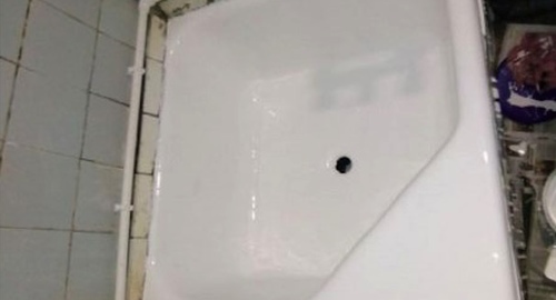 Ремонт поддона душевой кабины | Новохохловская