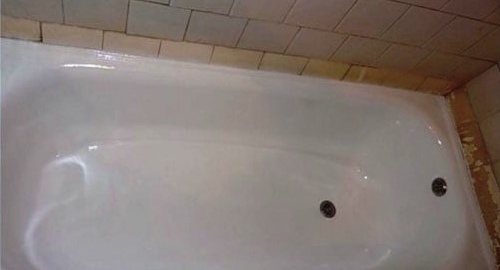 Реставрация ванны жидким акрилом | Новохохловская