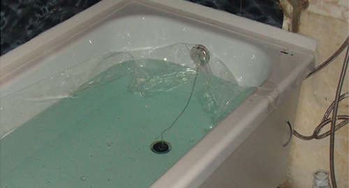 Установкой акрилового вкладыша | Новохохловская